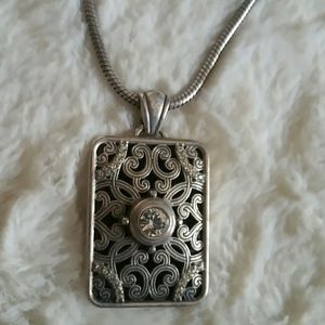 Brighton puffy necklace